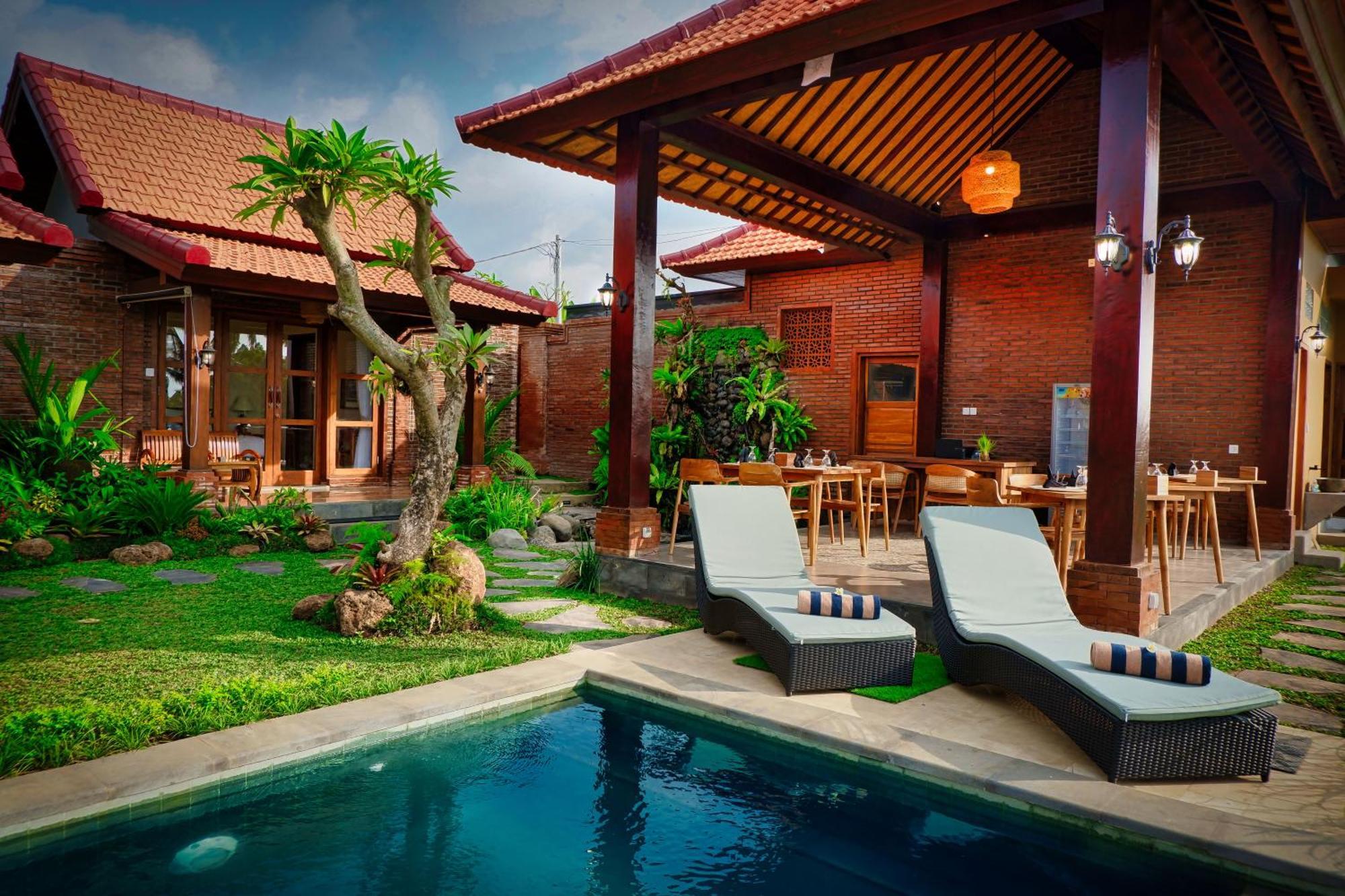 Dapha Eco Lodge Lovina Sukasada Exterior photo